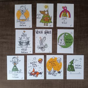 Sada 5 pohledů dle vlastního výběru